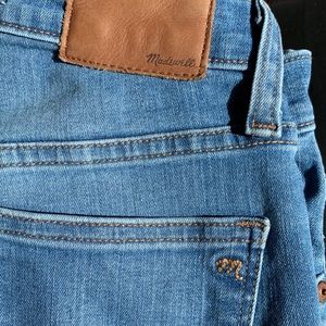 Madewell Button-Fly Jeans